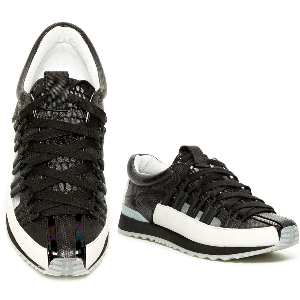L.A.M.B. Bennie By Gwen Stefani Women's Fashion Sneakers Lace up Sz 6.5US